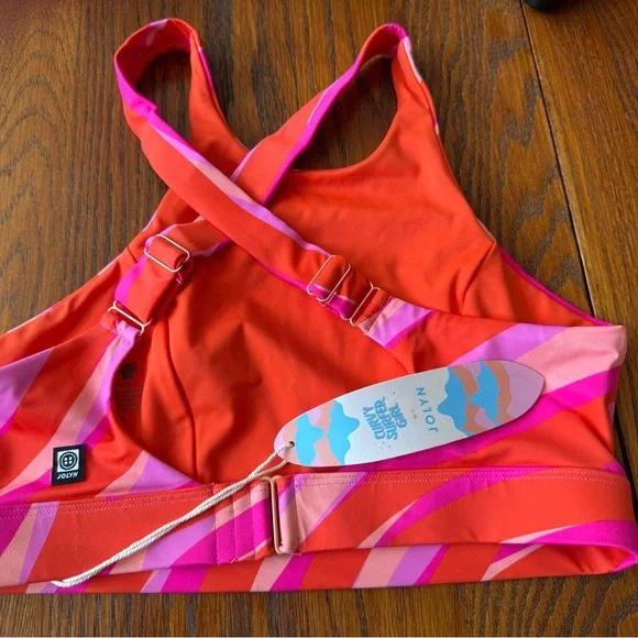 Jolyn surfer girl Aphrodite swim top size small - Picture 3 of 5